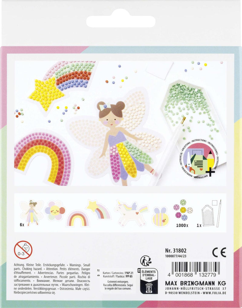folia Diamond Painting Rainbow