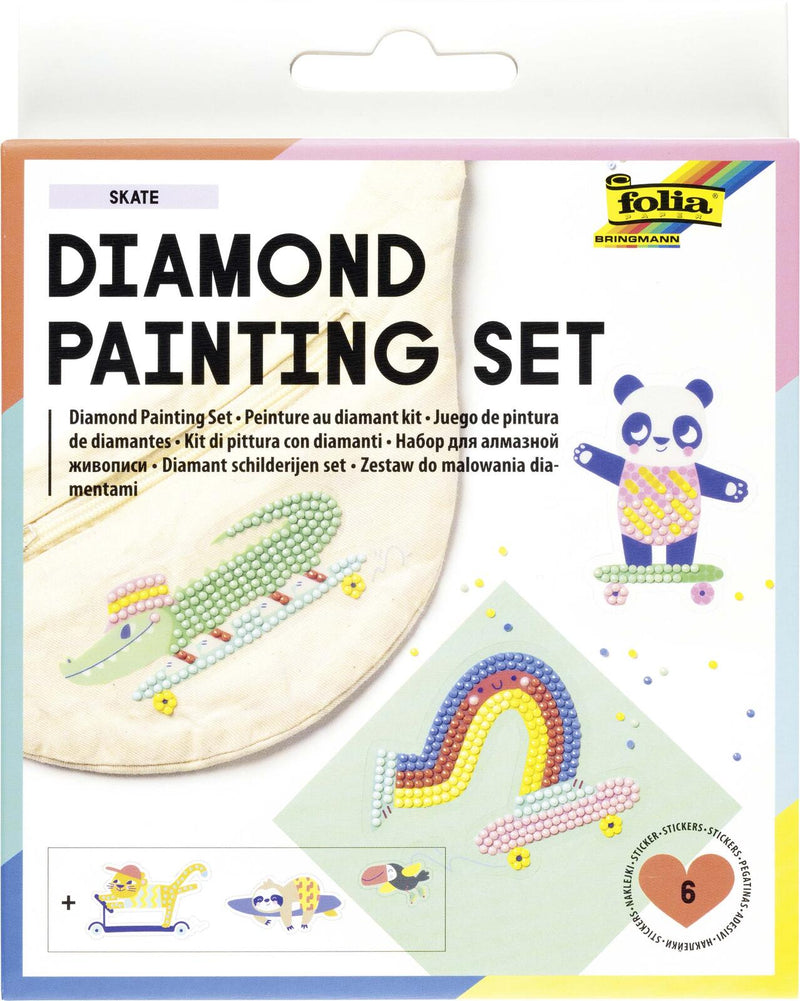 folia Diamond Painting Skate