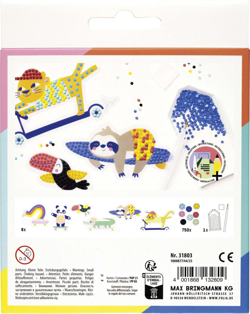 folia Diamond Painting Skate