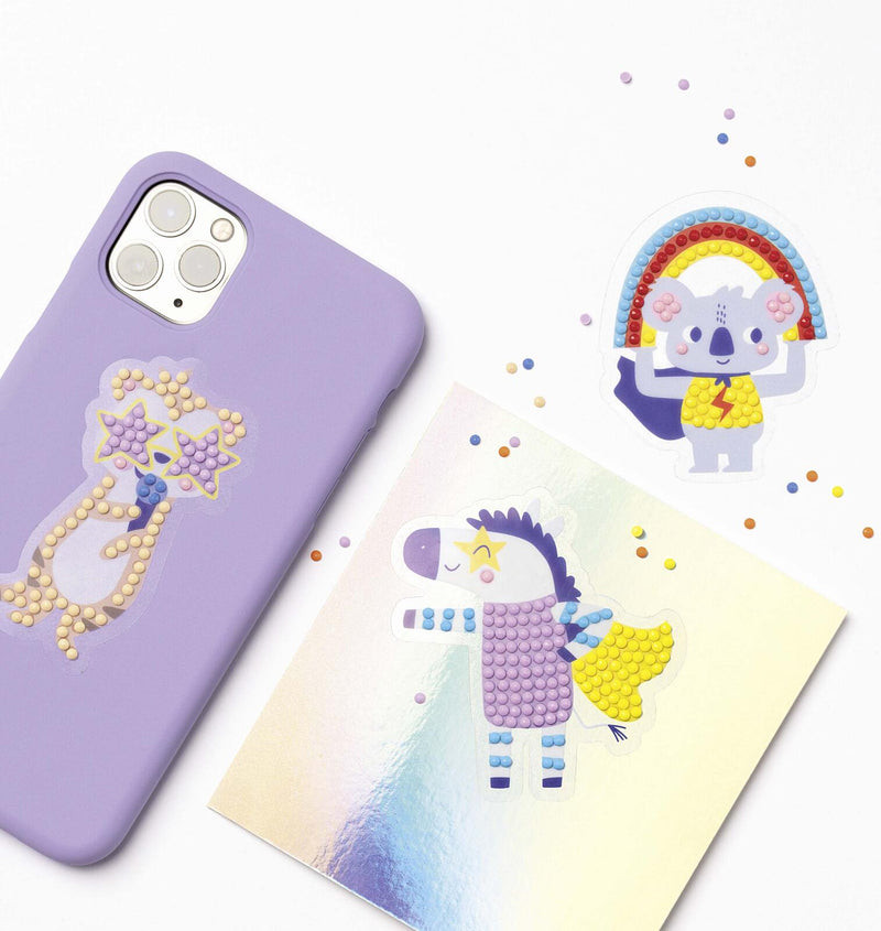 folia Diamond Painting Superheroes