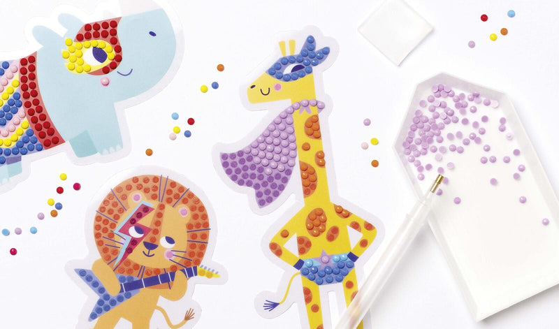 folia Diamond Painting Superheroes