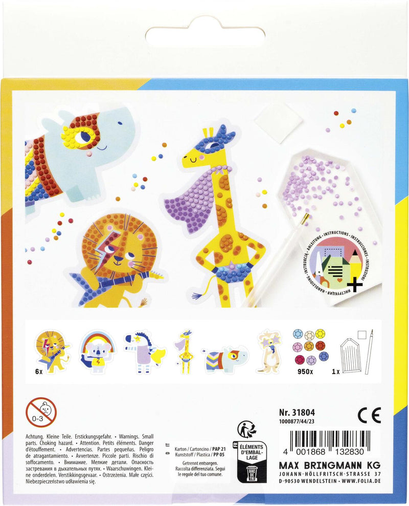 folia Diamond Painting Superheroes