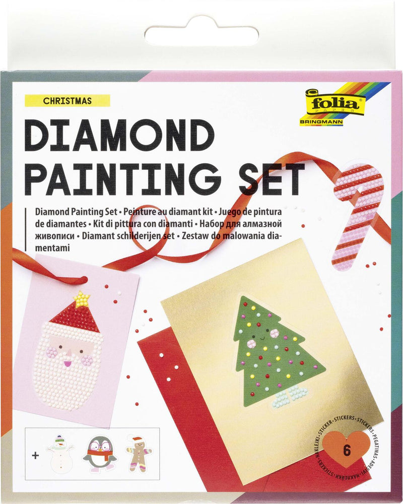 folia Diamond Painting Christmas