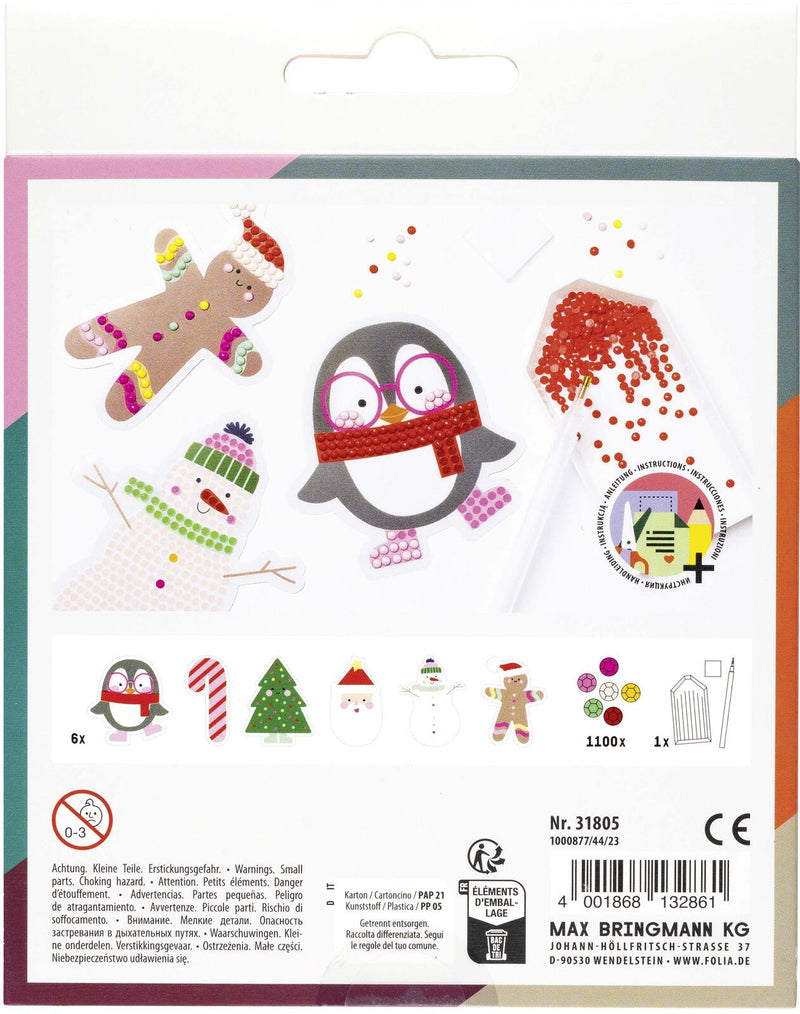 folia Diamond Painting Christmas
