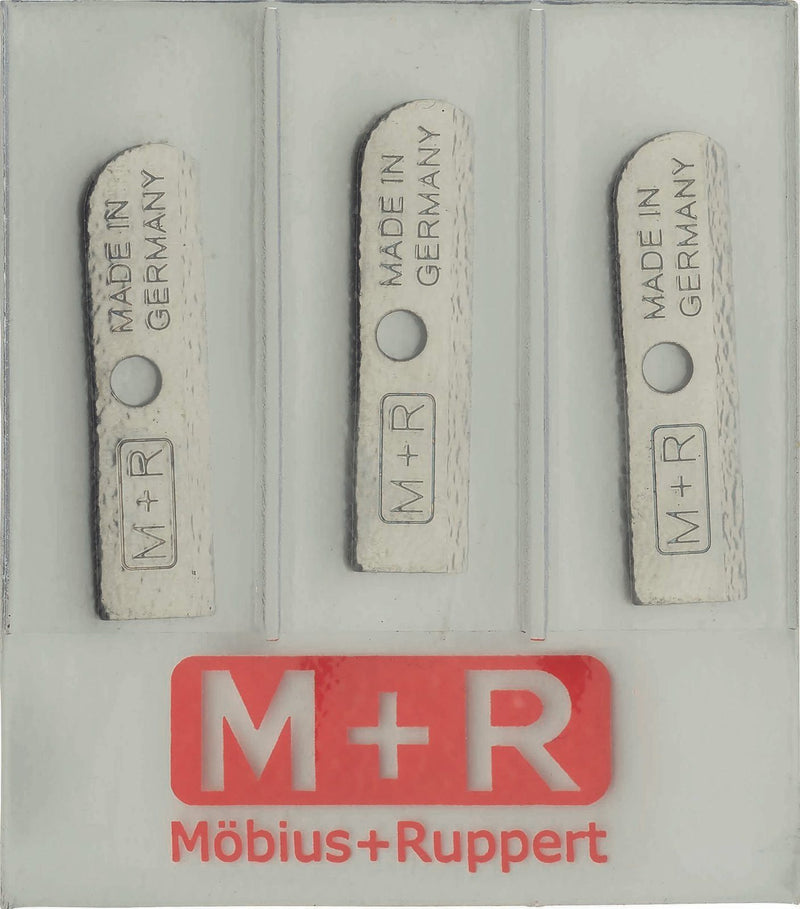 M + R Ersatzklingen für Spitzer silber