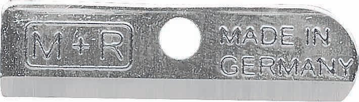 M + R Ersatzklingen für Spitzer silber