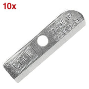 M + R Ersatzklingen für Spitzer silber