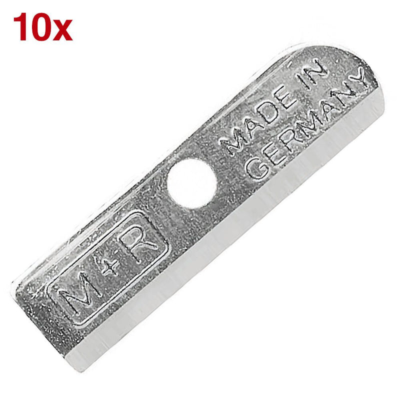 M + R Ersatzklingen für Spitzer silber