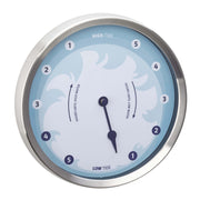 TFA® Gezeitenuhr 60.3029.06 Ø 22 cm silbermetallic