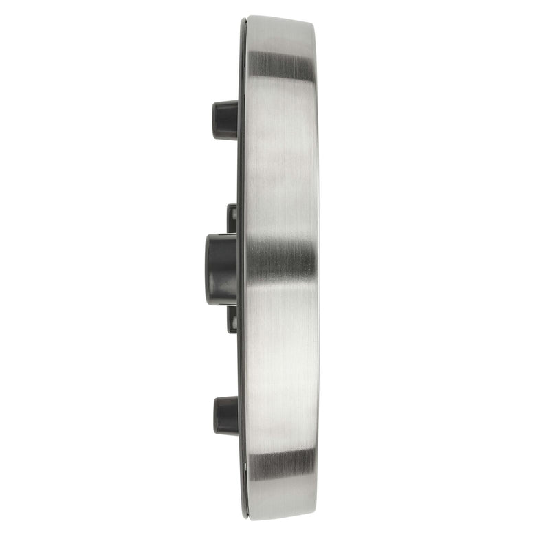 TFA® Gezeitenuhr 60.3029.06 Ø 22 cm silbermetallic