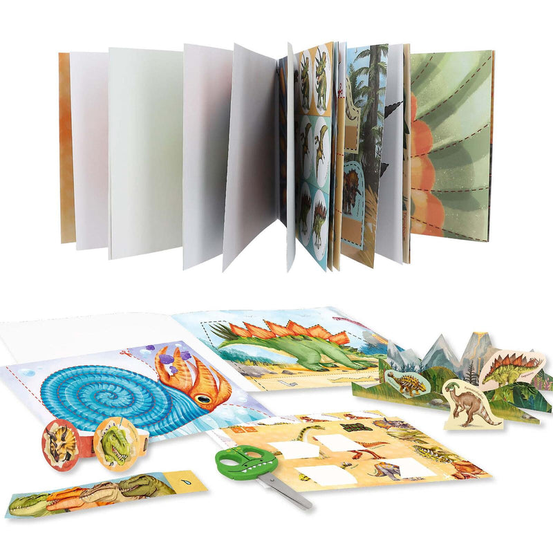 DEPESCHE DinoWorld Kreativbuch