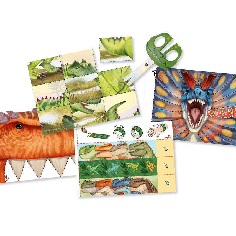 DEPESCHE DinoWorld Kreativbuch