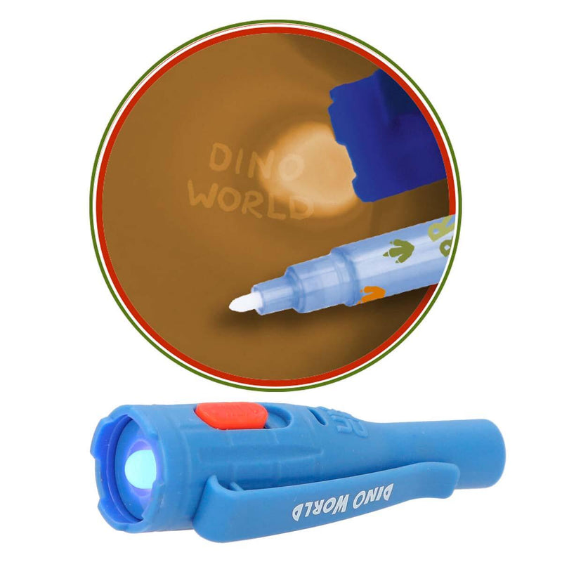 DEPESCHE Dino World LED Geheimstift