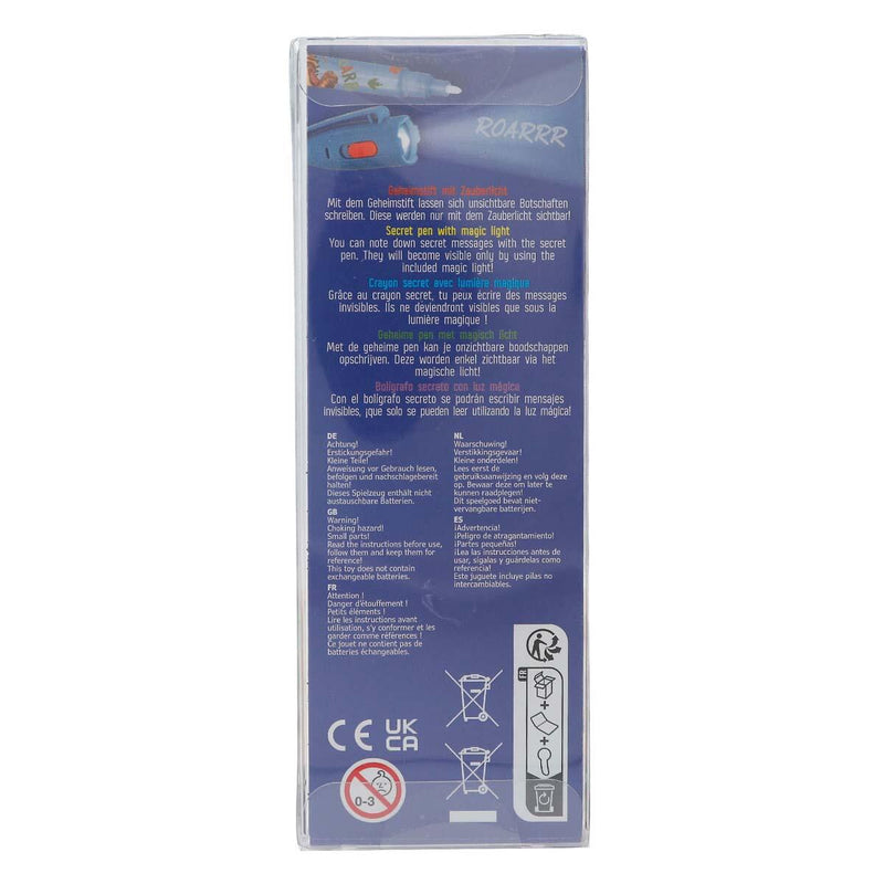DEPESCHE Dino World LED Geheimstift