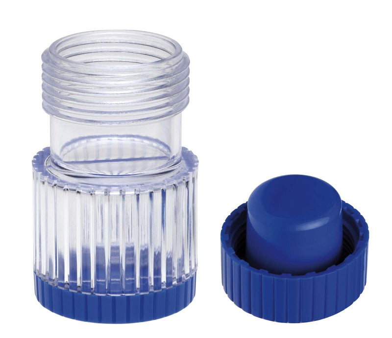 FIRST AID ONLY Tablettenmörser blau, transparent