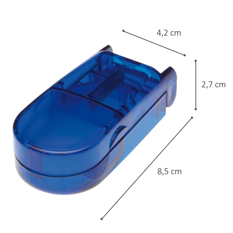 FIRST AID ONLY Tablettenteiler blau