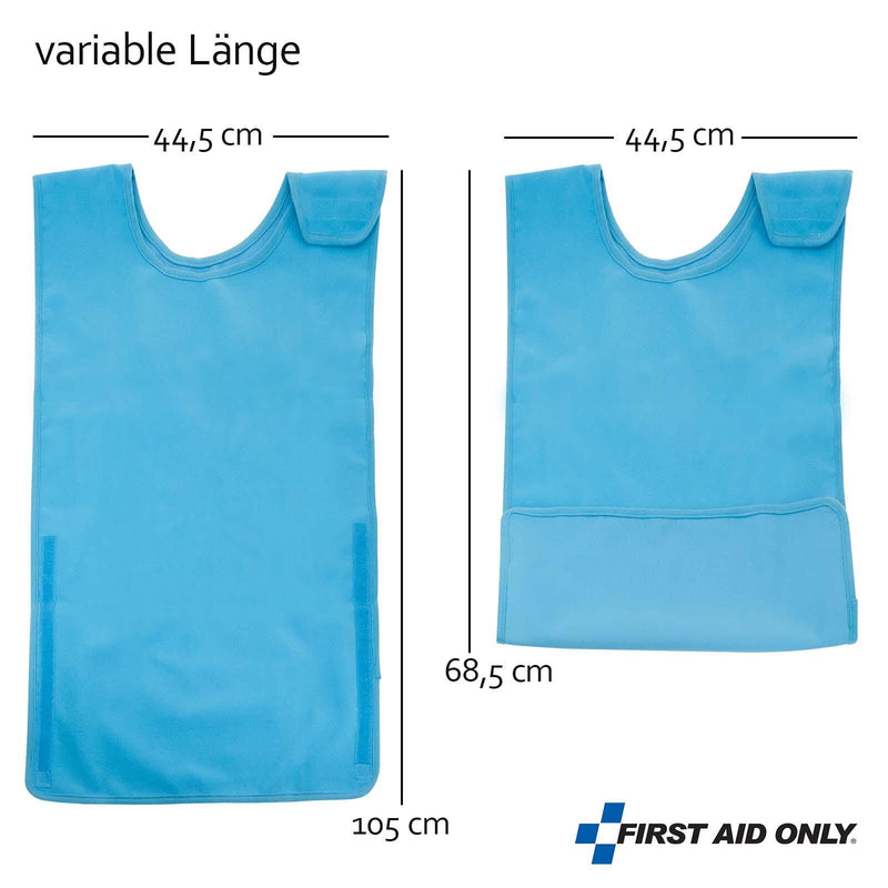FIRST AID ONLY unisex Lätzchen blau
