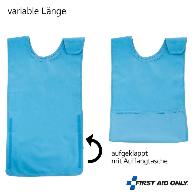 FIRST AID ONLY unisex Lätzchen blau