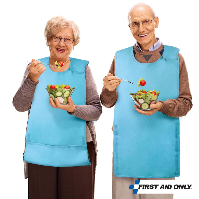 FIRST AID ONLY unisex Lätzchen blau