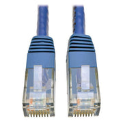 Eaton Tripp Lite Series Cat6 Gigabit Molded (UTP) Ethernet Kabel (RJ45 Stecker/Stecker), Blau, 1 ft. (0.31 m)