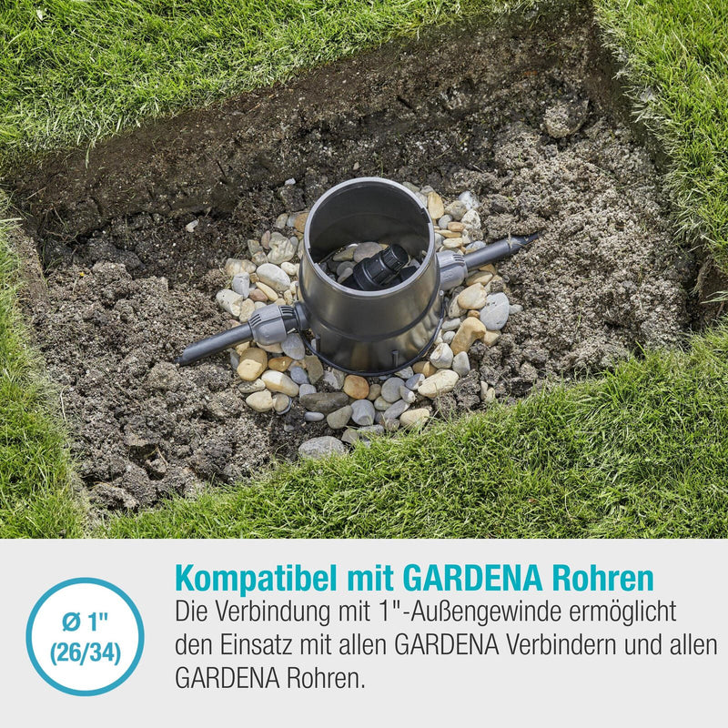 GARDENA Druckminderer