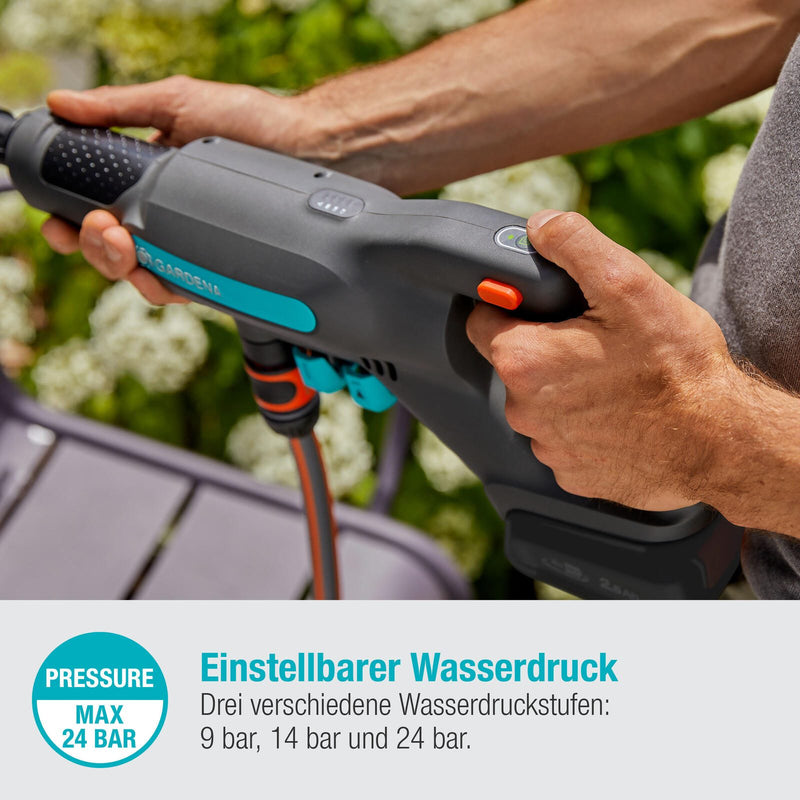 GARDENA AquaClean 24/18V P4A Akku-Druckreiniger