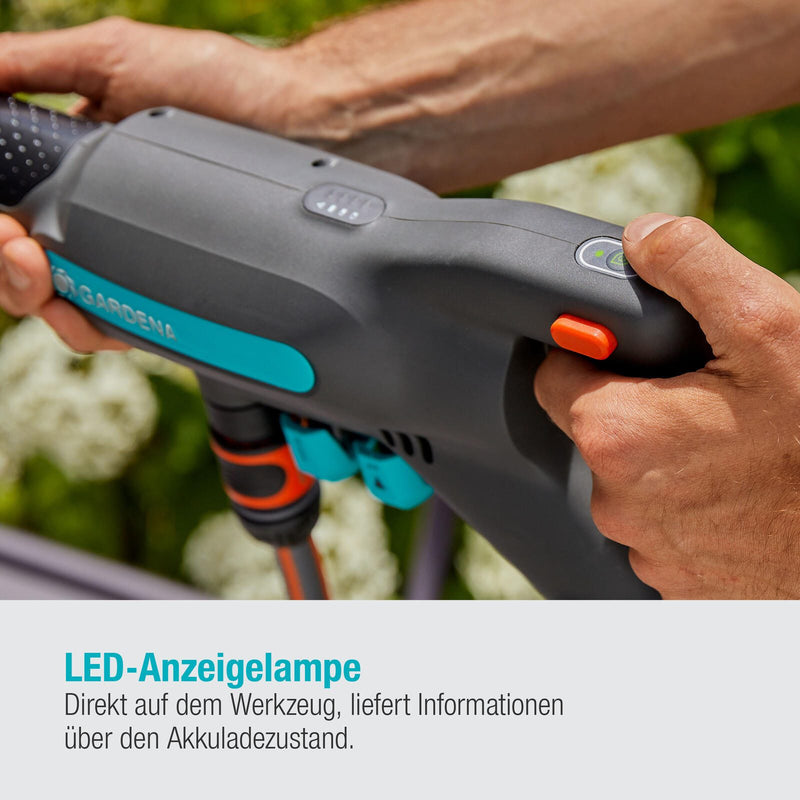 GARDENA AquaClean 24/18V P4A Akku-Druckreiniger