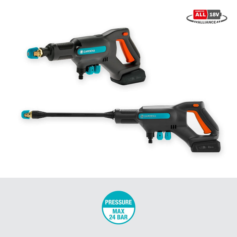 GARDENA AquaClean 24/18V P4A Akku-Druckreiniger