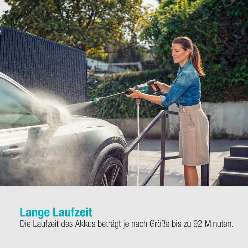 GARDENA AquaClean 24/18V P4A solo Akku-Druckreiniger