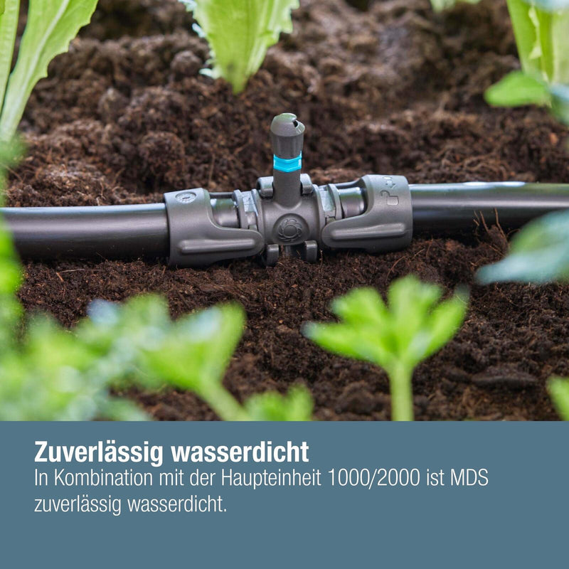 GARDENA Anschlussstück für Tropfschlauch Micro-Drip-System T-Stück für Sprühdüsen 13 mm (1/2')