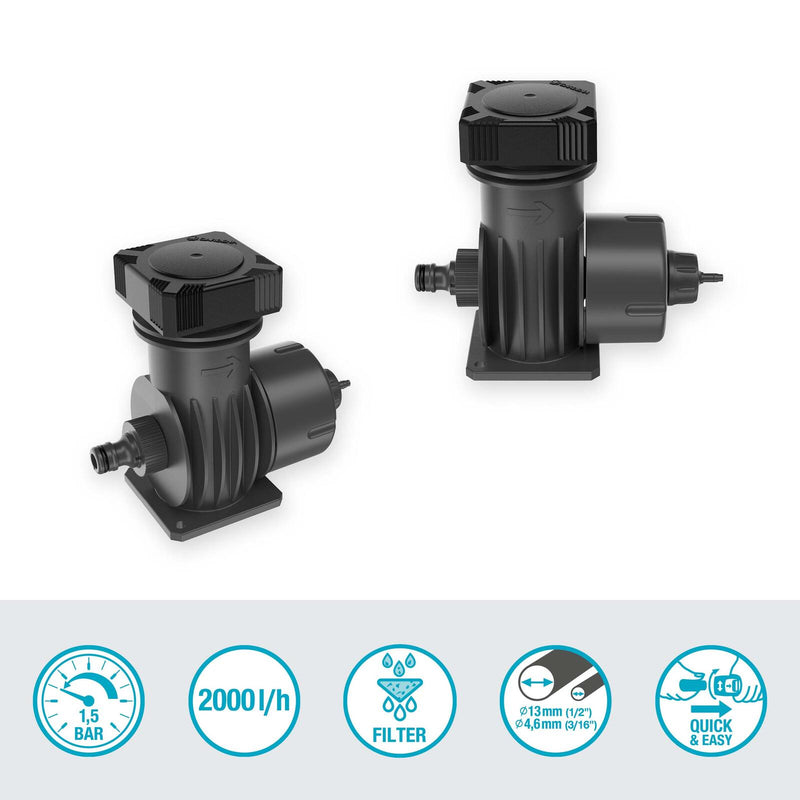 GARDENA Druckminderer Micro-Drip-System Basisgerät 2000