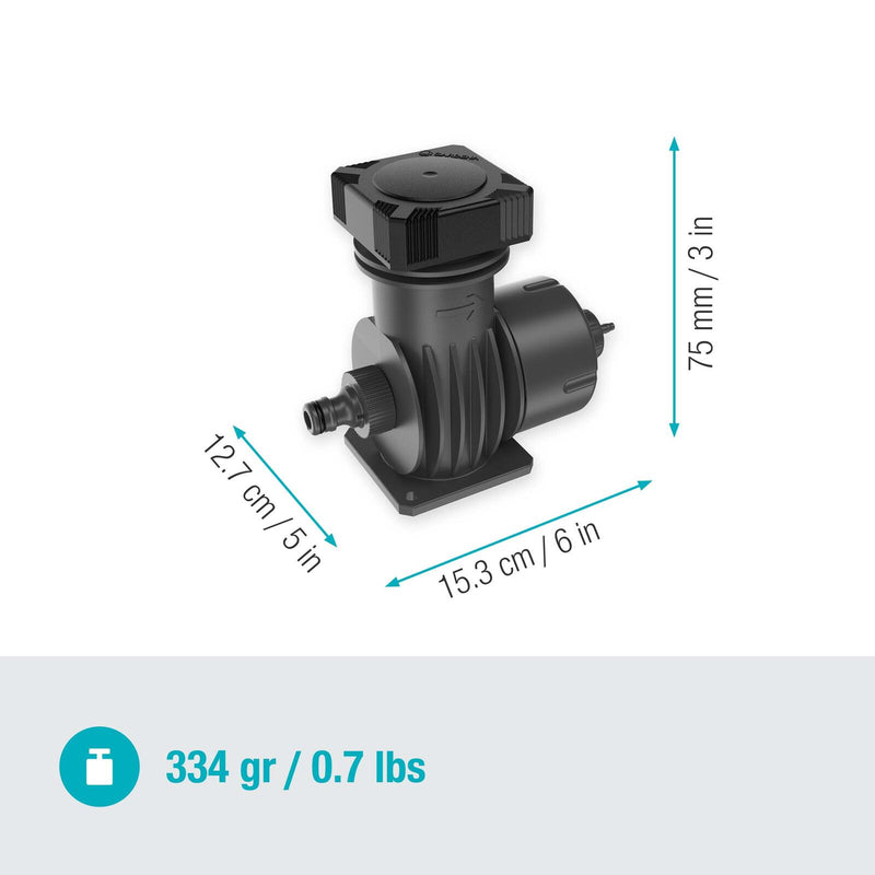 GARDENA Druckminderer Micro-Drip-System Basisgerät 2000