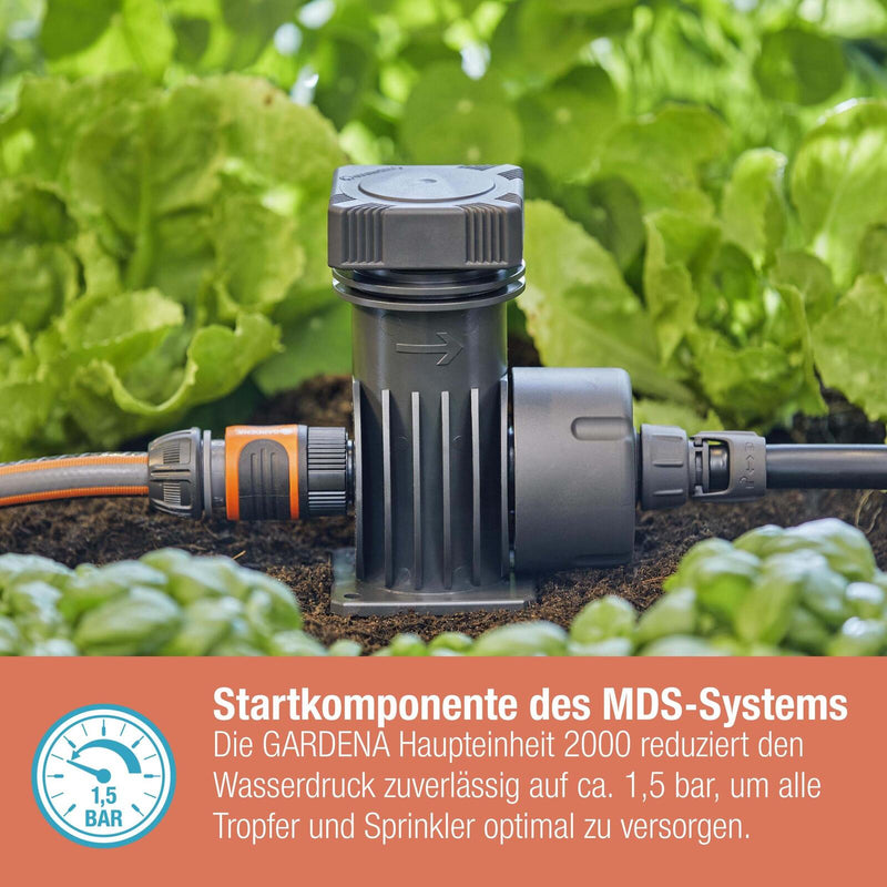 GARDENA Druckminderer Micro-Drip-System Basisgerät 2000