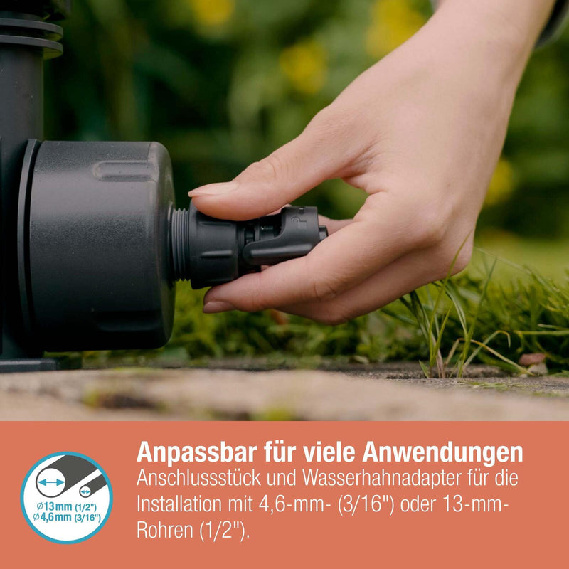 GARDENA Druckminderer Micro-Drip-System Basisgerät 2000