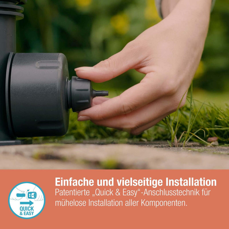 GARDENA Druckminderer Micro-Drip-System Basisgerät 2000