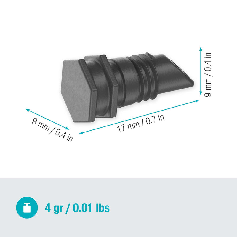 GARDENA Verschlussstopfen Micro-Drip-System 4,6 mm (3/16')