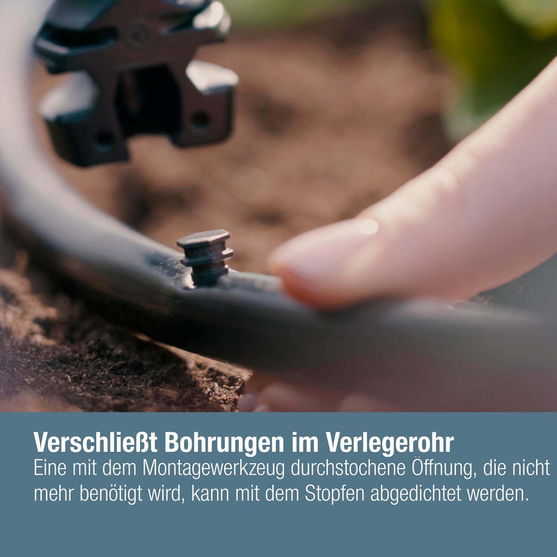 GARDENA Verschlussstopfen Micro-Drip-System 4,6 mm (3/16')