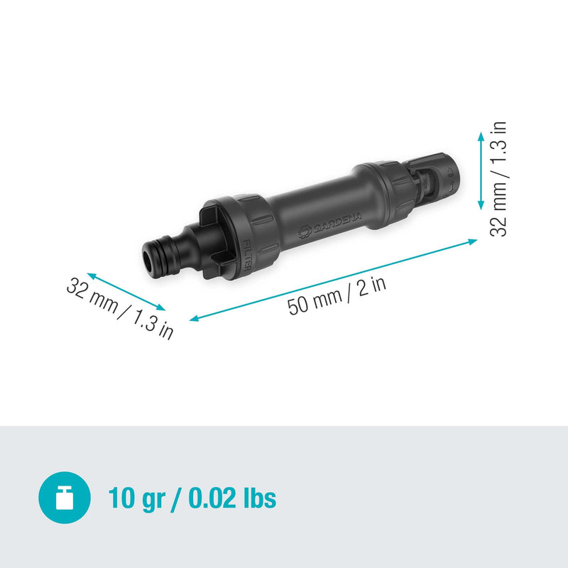 GARDENA Hahnanschluss Micro-Drip-System 13 mm (1/2') – 4,6 mm (3/4')