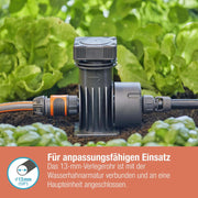 GARDENA Hahnanschluss Micro-Drip-System 13 mm (1/2') – 4,6 mm (3/4')