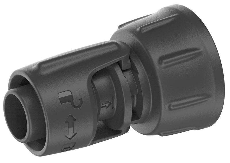 GARDENA Hahnanschluss Micro-Drip-System 13 mm (1/2') – 4,6 mm (3/4')