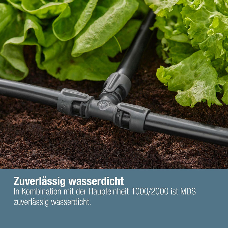 GARDENA Anschlussstück für Tropfschlauch Micro-Drip-System T-Stück 13 mm (1/2')