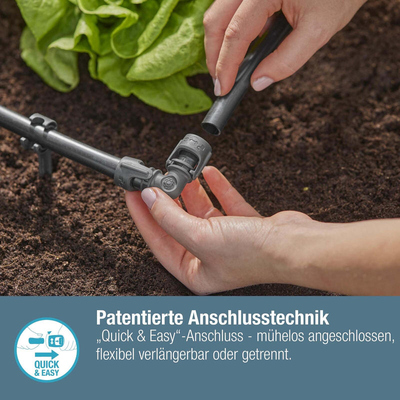 GARDENA Tropfschlauchverbinder Micro-Drip-System 13 mm (1/2')