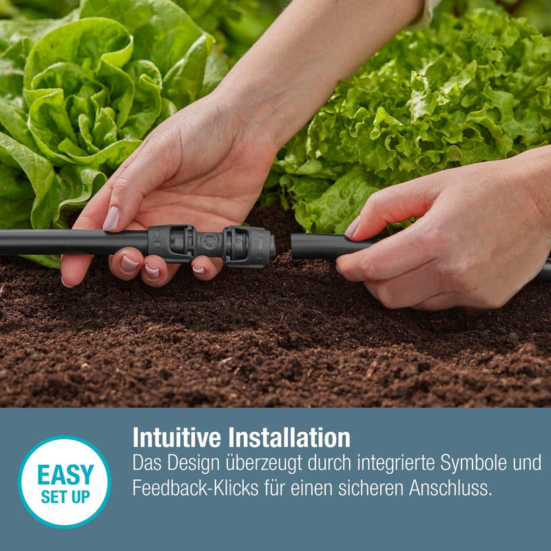 GARDENA Tropfschlauchverbinder Micro-Drip-System 13 mm (1/2')