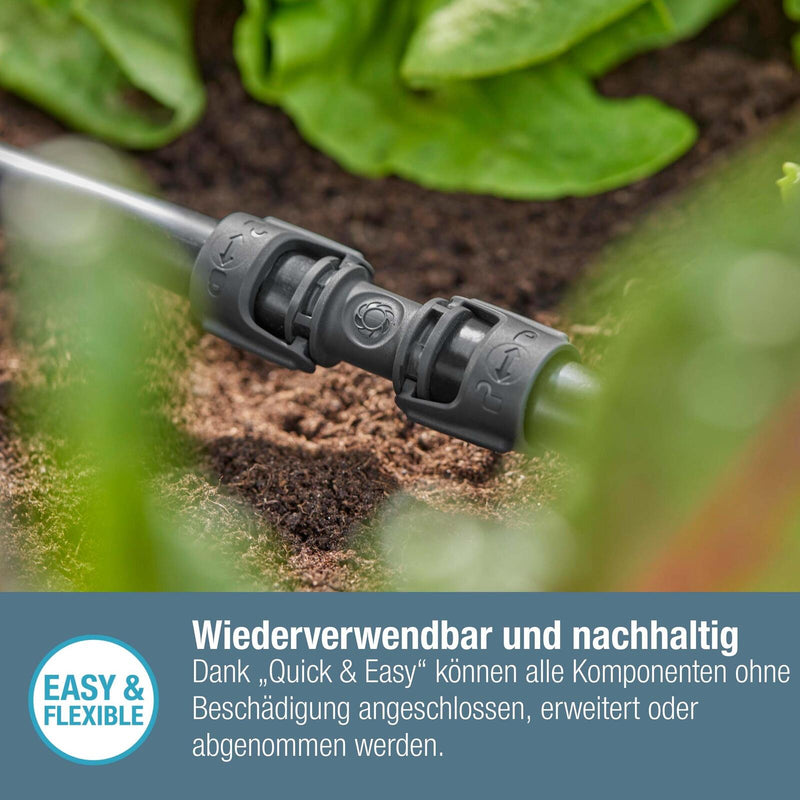GARDENA Tropfschlauchverbinder Micro-Drip-System 13 mm (1/2')
