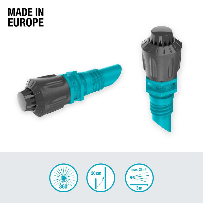 GARDENA Düse für Tropfschlauch Micro-Grip-System 360°