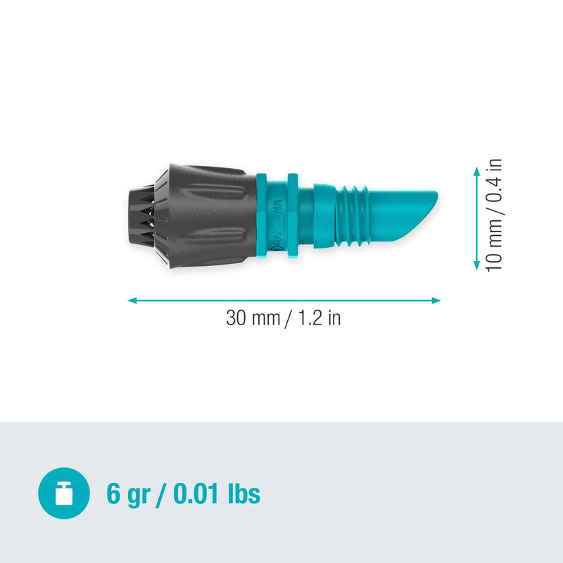 GARDENA Düse für Tropfschlauch Micro-Grip-System 360°