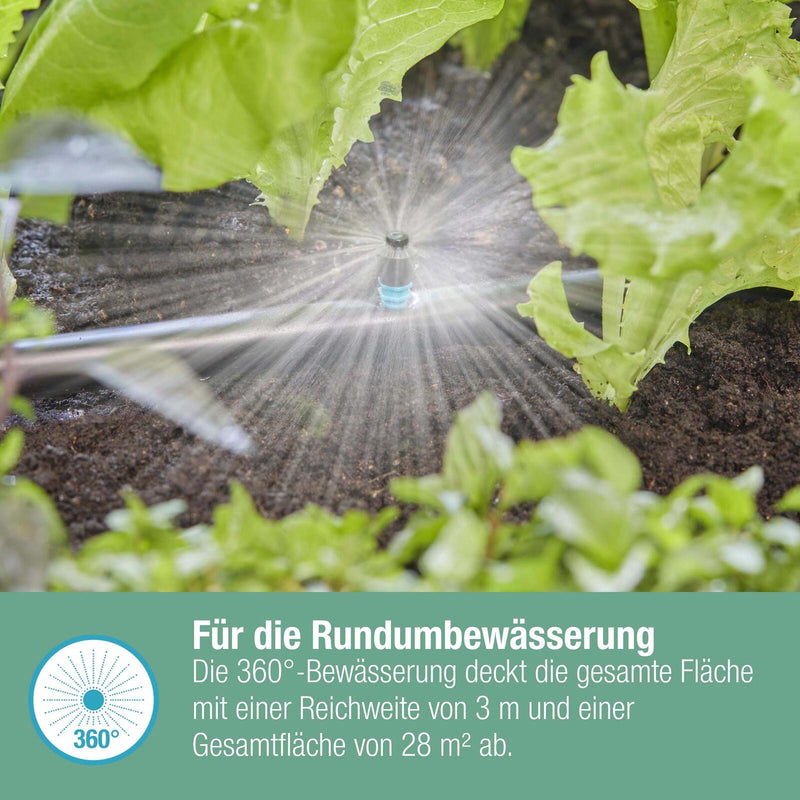 GARDENA Düse für Tropfschlauch Micro-Grip-System 360°