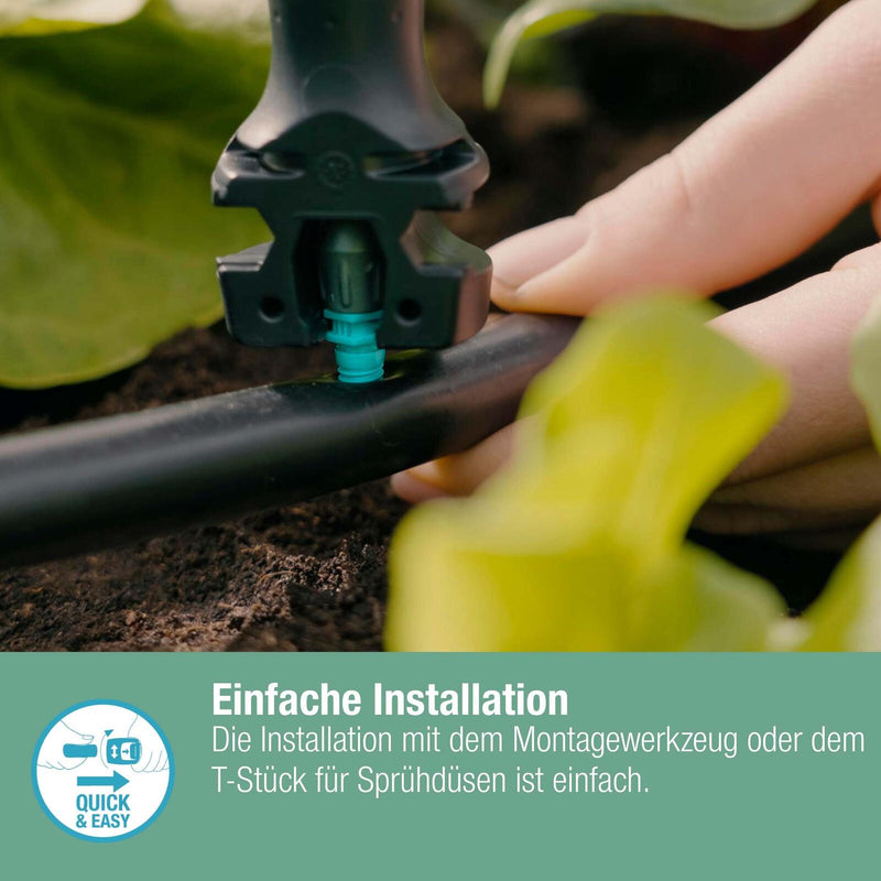 GARDENA Düse für Tropfschlauch Micro-Grip-System 360°