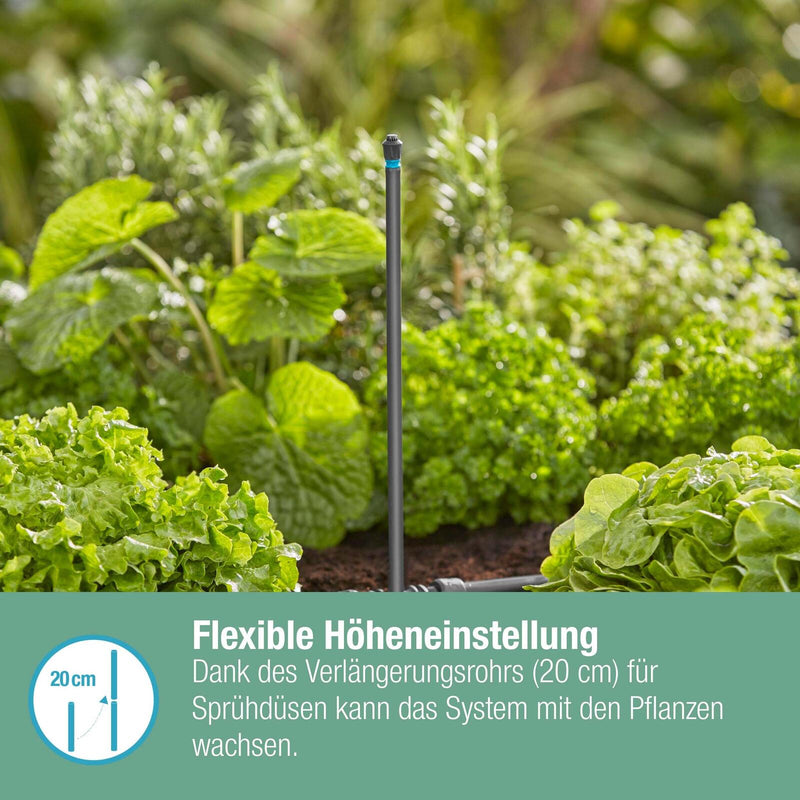 GARDENA Düse für Tropfschlauch Micro-Grip-System 360°