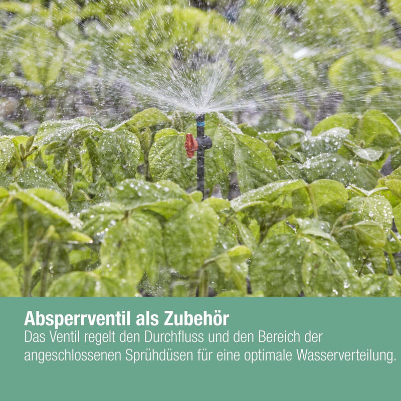 GARDENA Düse für Tropfschlauch Micro-Grip-System 360°